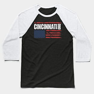 Cincinnati Ohio Baseball T-Shirt